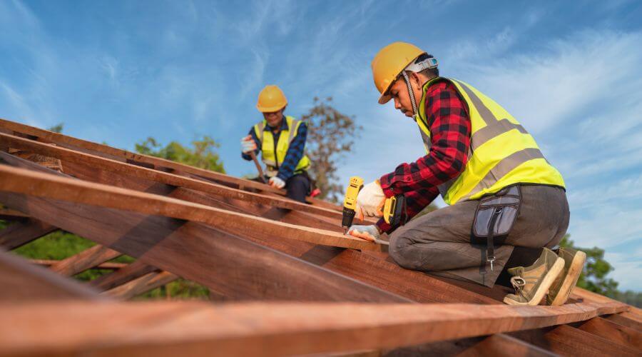 Professional Flat Roofing Installation services in Kansasville, WI